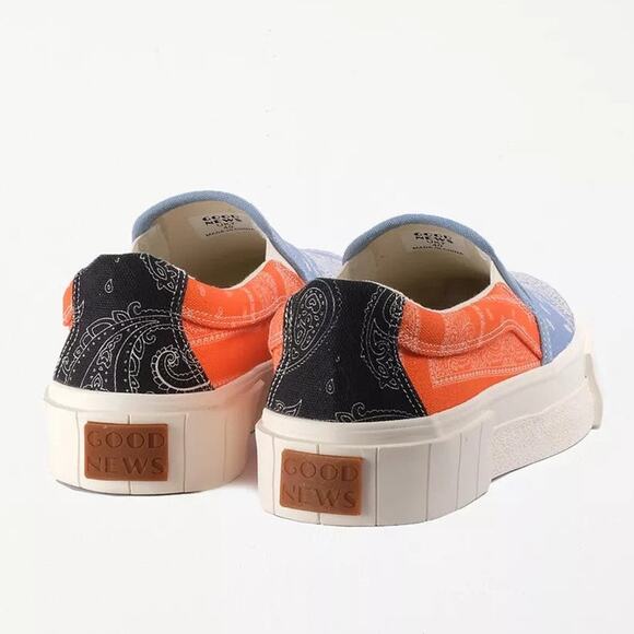 Good News Yess Paisley Slip-On Sneaker Multi - US 8/EU 41 - Picture 3 of 4